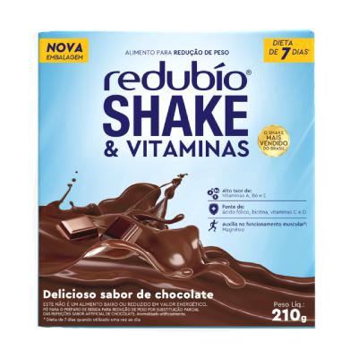 Shake Redubío Slim Chocolate 210g